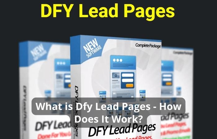 What is Dfy Lead Pages