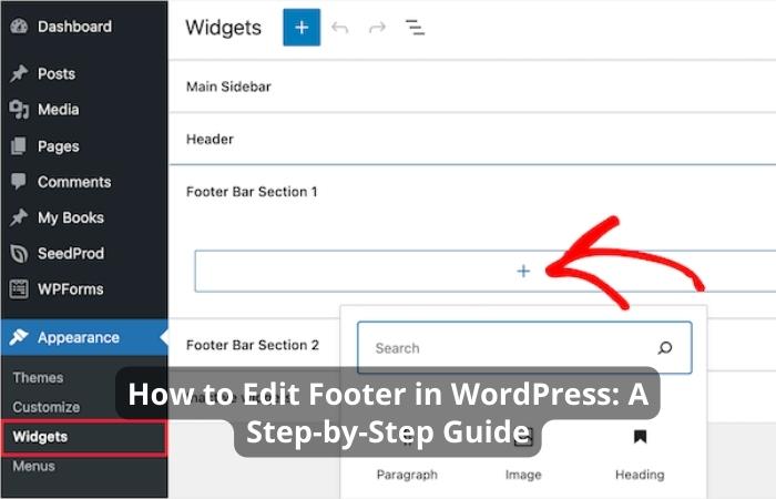 How to Edit Footer in WordPress