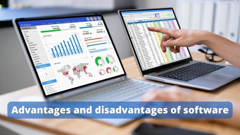 Advantages and disadvantages of software