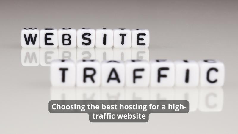 best hosting for a high-traffic website