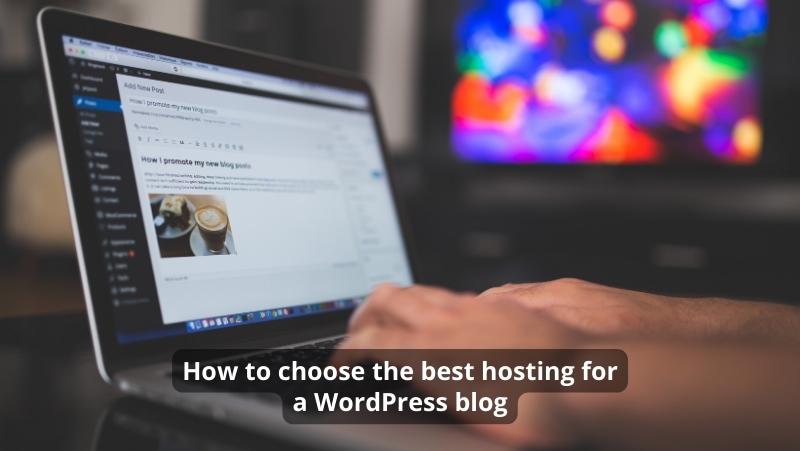 hosting for a WordPress blog