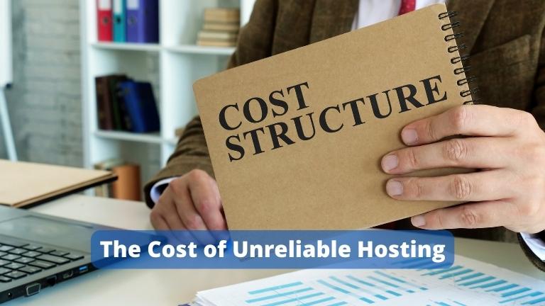 The Cost of Unreliable Hosting