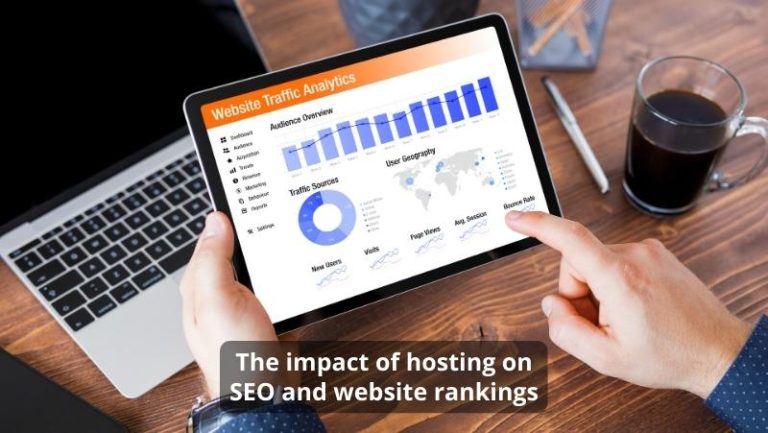 hosting on SEO and website rankings