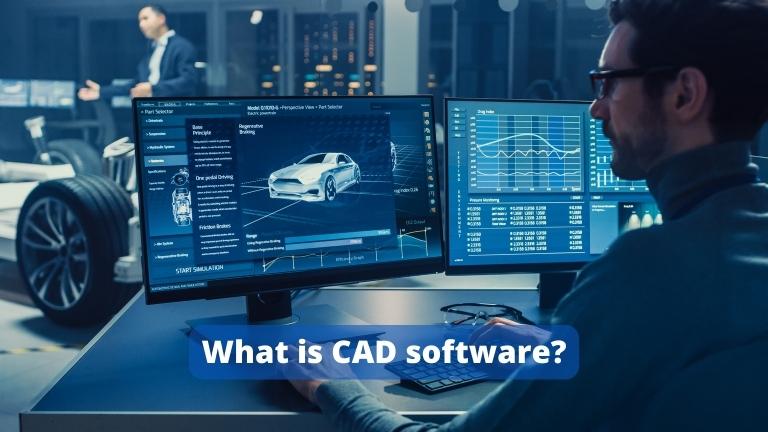 What is CAD software?