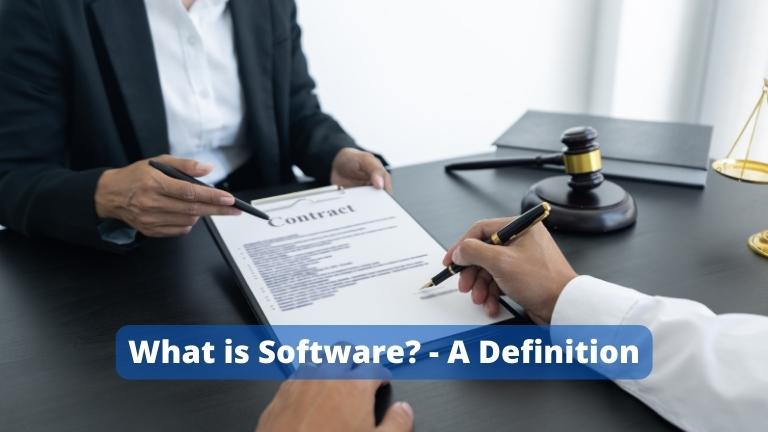 What is Software? - A Definition