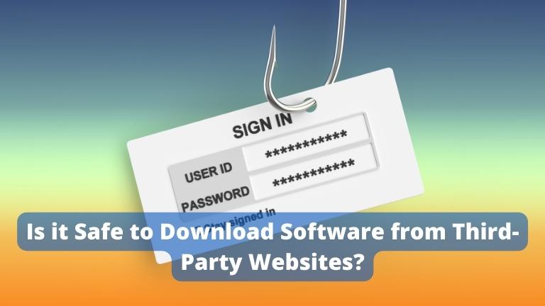 Safe to Download Software