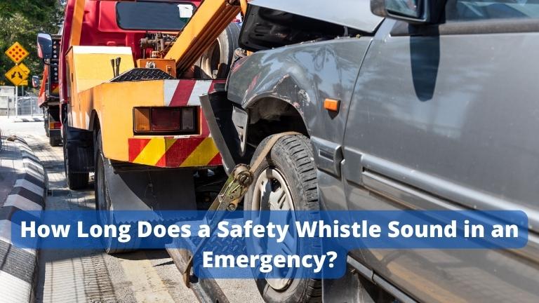 Safety Whistle Sound in an Emergency