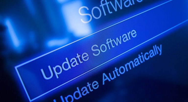 How long does it take to install a software update on a computer